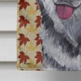thumbnail image 4 of Carolines Treasures SC9495CHF Alaskan Malamute Drapeau Feuilles d'Automne Toile Taille Maison, 4 of 4