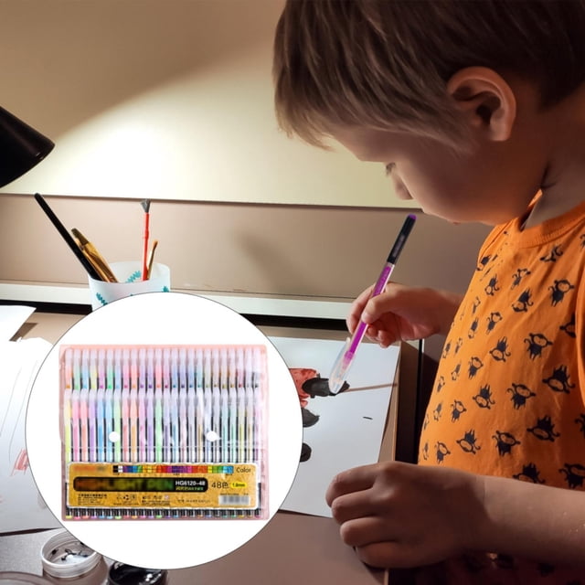 Cqxid Pen Under $10 Highlighter Set Students Multi Color Flash Pen Key Mark Sending Pen Painting Color Pen 10ML