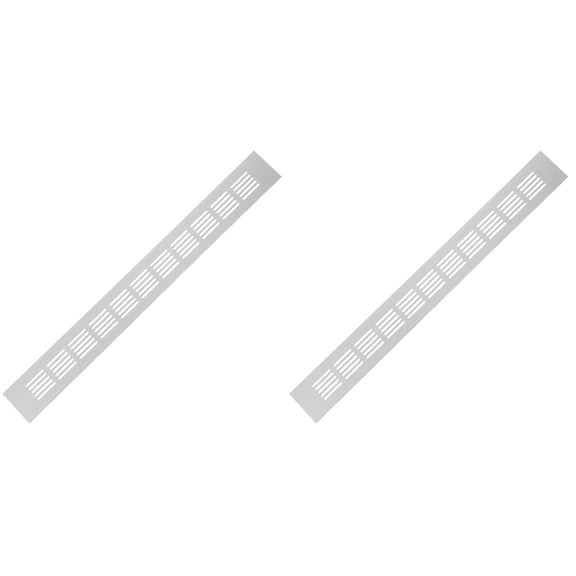 2 Count Ventilation Grill Air Grille Shoe Cubby for Closet Mesh Practical Registers