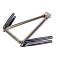 thumbnail image 1 of 2449 14 in. Adjustable Titanium Jacobs Ladder with Ti Hardware, 1 of 1