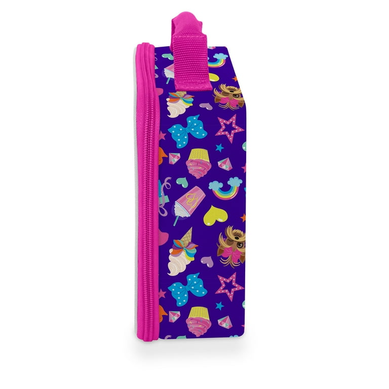 Thermos Kid's Reusable Soft Lunch Box with LDPE Liner, Jojo Siwa