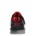 thumbnail image 2 of Spider-Man by Marvel Boys Toddler Athletic Light-up Silver Sneaker, 2 of 5