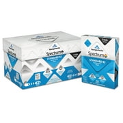 Georgia Pacific Spectrum Standard 92 Multipurpose Paper, 3-Hole, 20#, 8 1 2 x 11, White, 5000 SH by Georgia Pacific