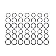 thumbnail image 3 of Key Ring Circle High-End Split Key Ring Bulk for Durable Use 1Pack, 3 of 3
