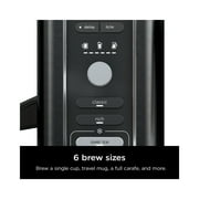 Ninja Hot & Iced 10-Cup Drip Coffee Maker, 4 Brew Styles, Rapid Cold Brew, CM360WM, Black