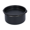 thumbnail image 3 of Fryer Accessories Cake Barrel Pizza Pan Household Baking Mold Cake Baking Tray Kitchen Tool6in, 3 of 8