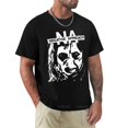 thumbnail image 1 of Camiseta de verano para hombre camisa de enfoque negativo blusa para fanáticos deportivos, 1 of 7