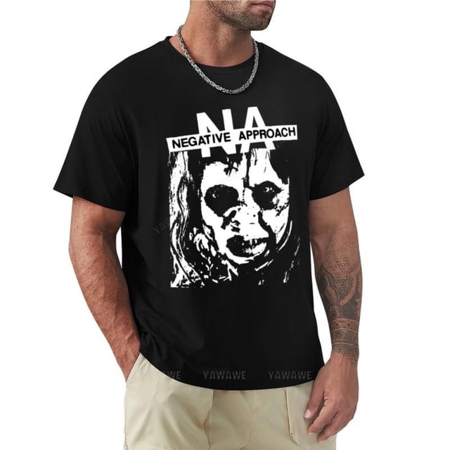 Camiseta de verano para hombre camisa de enfoque negativo blusa para fanáticos deportivos