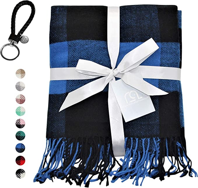 Blankets Buffalo Plaid Throw Blanket Decorative Classic Blanket