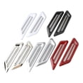 thumbnail image 4 of Car Side Wing Cover Vent Air Flow Spoiler Decorative Intake Grille Trim Sticker, 4 of 5
