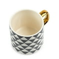 Thyme & Table Stoneware Mug, Medallion
