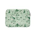 thumbnail image 2 of Bolsa Estuche para computadora portátil Estuche para computadora portátil de moda para computadora portátil de 11 a 13,3 pulgadas (Verde S) Sywqhk Para Estrenar, 2 of 9
