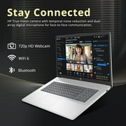 HP 17.3 FHD Laptop for Business and Students, AMD Ryzen 5 7430U, Wi-Fi 6, Windows 11 Pro (32GB RAM | 2TB SSD)
