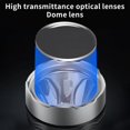 thumbnail image 4 of Linterna LED de alta potencia, recargable de largo alcance, resistente al agua y a los golpes, para emergencias al aire libre, 1000 lúmenes de salida, cuerpo de aluminio duradero, multimodo,, 4 of 8