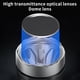thumbnail image 4 of Linterna LED súper brillante Recargable XPE Carga USB de alta potencia 4 modos Linterna táctica con luz lateral COB Luz de emergencia portátil impermeable para acampar Senderismo Uso doméstico 98 g, 4 of 8