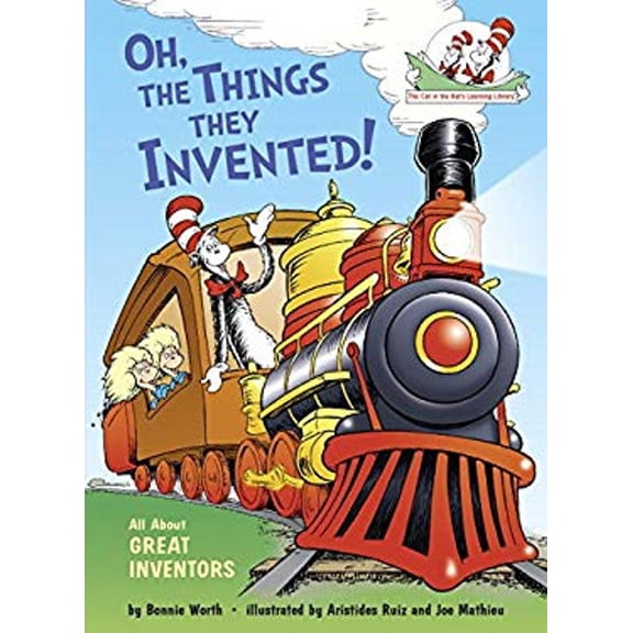 Pre-Owned Oh, the Things They Invented! : All about Great Inventors (Library Binding) 9780375971709