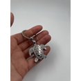 thumbnail image 5 of 1 Uds llavero de tortuga de agua llavero de Metal plateado Sincero Electrónica, 5 of 5