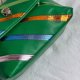 thumbnail image 2 of Bolso de mano para mujer, bandolera de moda coreana 2023, bandolera (verde colorido), 2 of 8