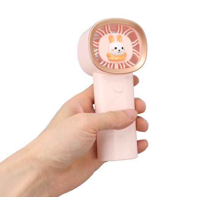 Ventilador de mano 3 engranajes carga USB ajustable lindo mini portátil ANGGREK Otros