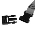 thumbnail image 3 of 2pcs Golf Trolley Webbing Straps Down Strap Golf Quick Release Suitcase Tie Down Belt Gray, 3 of 9