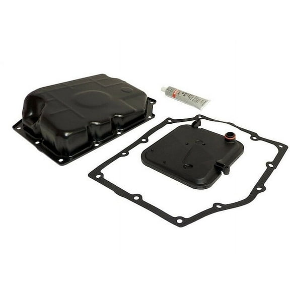 Automatic Transmission Pan - Compatible with 2003 - 2011 Jeep Wrangler 2004 2005 2006 2007 2008 2009 2010