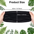 thumbnail image 2 of BlinkLLX 4 Pairs Waterproof Sleeves for Arms Reusable Oilproof Oversleeves PVC Farmers Arm Sleeve Cover for Cleaning Cooking, 2 of 7