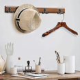 thumbnail image 5 of 10 Pack Duty Double Coat Hook Mount With 20 Screws Retro Double Coat Hook Utility Hook, 5 of 5