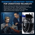 thumbnail image 2 of LOUVEROLA Air conditioning compressor for Audi Q5 2013-2017 CO11472C, 2 of 6
