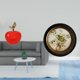 thumbnail image 2 of Estatua,Escultura de fruta artificial,estatua y artesanía,Colección de figuras de cerámica para decoración del hogar,Marco de fotos redondo,Marco de fotos de resina de diseño retro europeo, 2 of 8