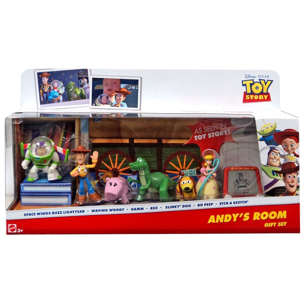 toy story andys toys gift pack