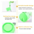thumbnail image 4 of Portable Mini Blender,Smoothie Blender-Two Blades, Mini Travel Personal Blender with USB Rechargeable Batteries,Household Fruit Mixer,Detachable Cup,USB Juicer Cup(Green), 4 of 7