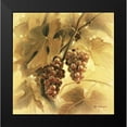 thumbnail image 2 of Denis, E 12x12 Black Modern Framed Museum Art Print Titled - Grapes III, 2 of 5