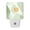 Gray Green Light Green, variant on Plug in LED Night Lights Modern Abstract Psychedelic Nightlight with Auto Dusk to Dawn Sensor,Groovy Geometric Art Swirling Energy Saving Lamps for Bedroom Hallway Bathroom Nursery