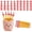 Red, variant on 30 pcs Numbered Pencil Toppers, Pencil Tracking Markers, Reusable Classroom Pencil Labels, For Classroom Organization and Supply Tracking Station.