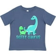 thumbnail image 3 of Inktastic Sister-saurus Cute Brontosaurus Family Boys or Girls Toddler T-Shirt, 3 of 5