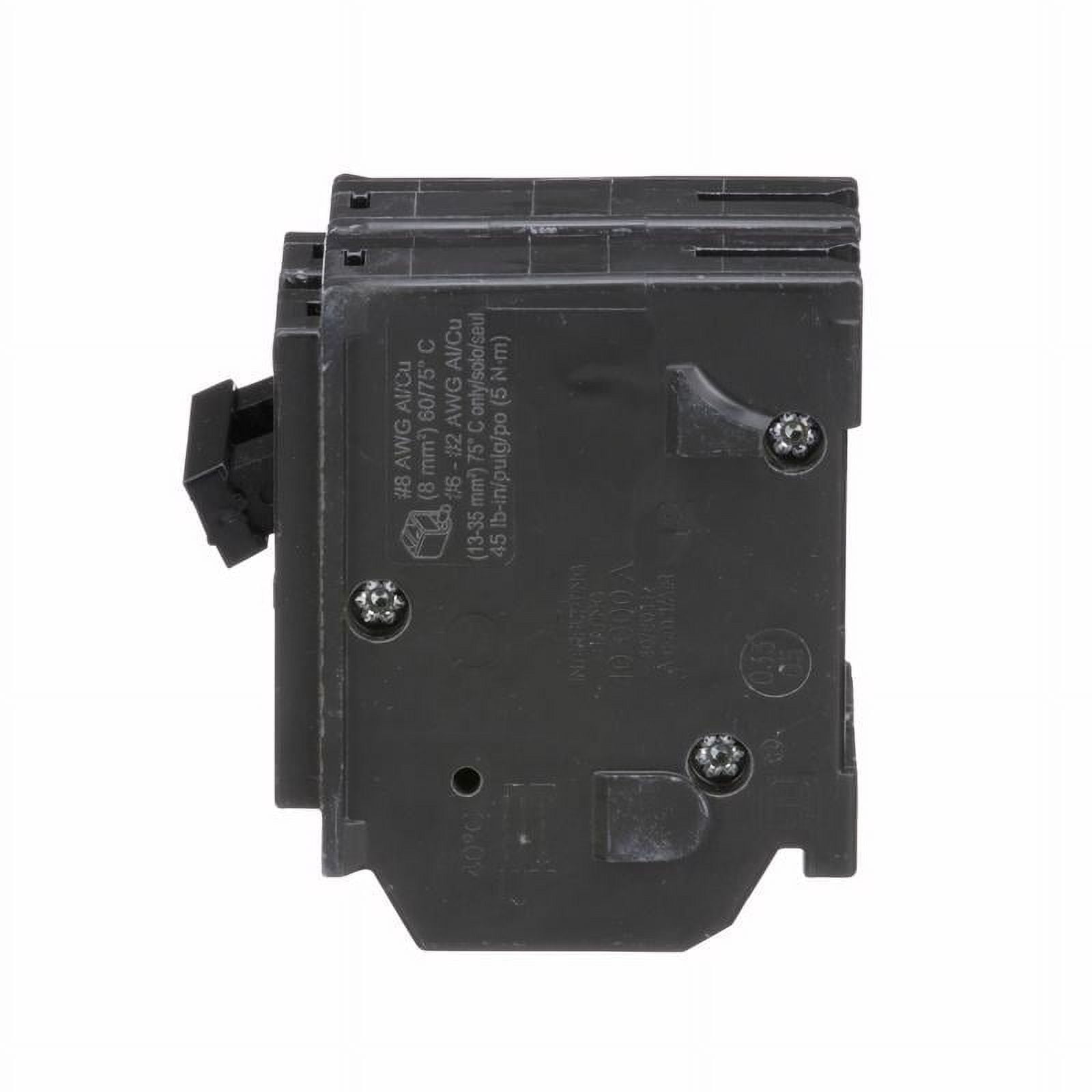 Square D Homeline 40A Double-Pole Standard Trip Circuit Breaker HOM240CP