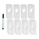 thumbnail image 5 of 30 piezas en blanco estante de ropa tamaño estante divisores armario percha divisor ropa organizadores divisores, 5 of 8