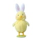 thumbnail image 2 of Orejas de conejo de Pascua, pollito, manualidades, regalo de cumpleaños, pollito suave, adorno, muñeco de peluche Amarillo, 2 of 9