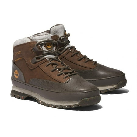 Timberland Timbercycle Ek+ TB0A5SM1AZ8 Men's Brown Leather Hiking Boots DSG193 (13)