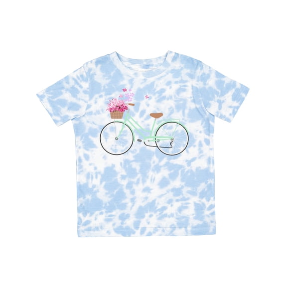 Inktastic Floral Bike Boys or Girls Toddler T-Shirt