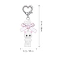 thumbnail image 4 of Llavero de gato, llavero de gato lindo, llaveros de felpa, llaveros de dibujos animados, dijes de animales de peluche, accesorios Kawaii, 4 of 5