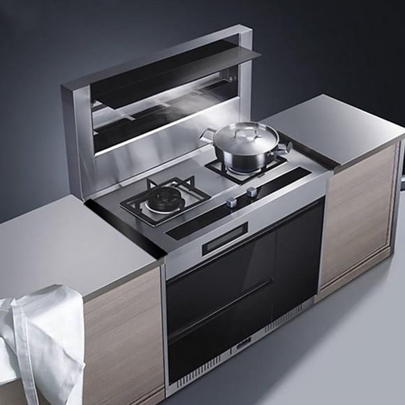 unbranded 2Ud Protector Para Con Cubre Huecos Negro Resistente A Para Cocina Sofisticada