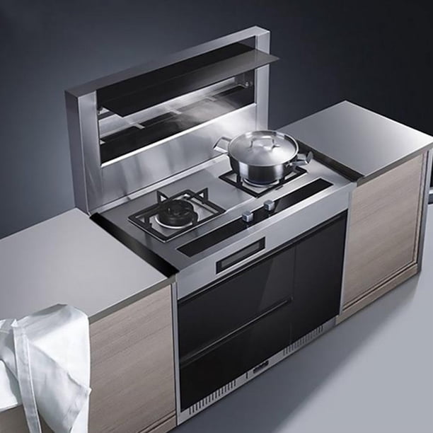 unbranded 2Ud Protector Para Con Cubre Huecos Negro Resistente A Para Cocina Sofisticada