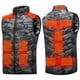 thumbnail image 1 of Chaleco calefactable 13 áreas Hombres Eléctrico Cómodo para pescar (4XL) Camuflaje, 1 of 8