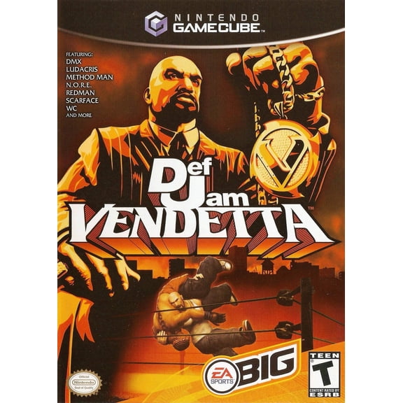 Restored Def Jam: Vendetta | Nintendo GameCube