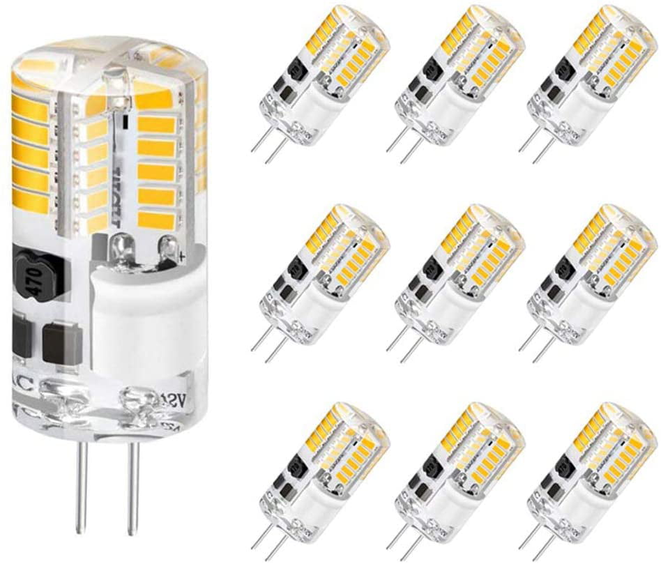 G4 3W LED Light Lamps AC/DC 12V Equivalent to 20W ~ 25W T3 Halogen Bulb lot th 