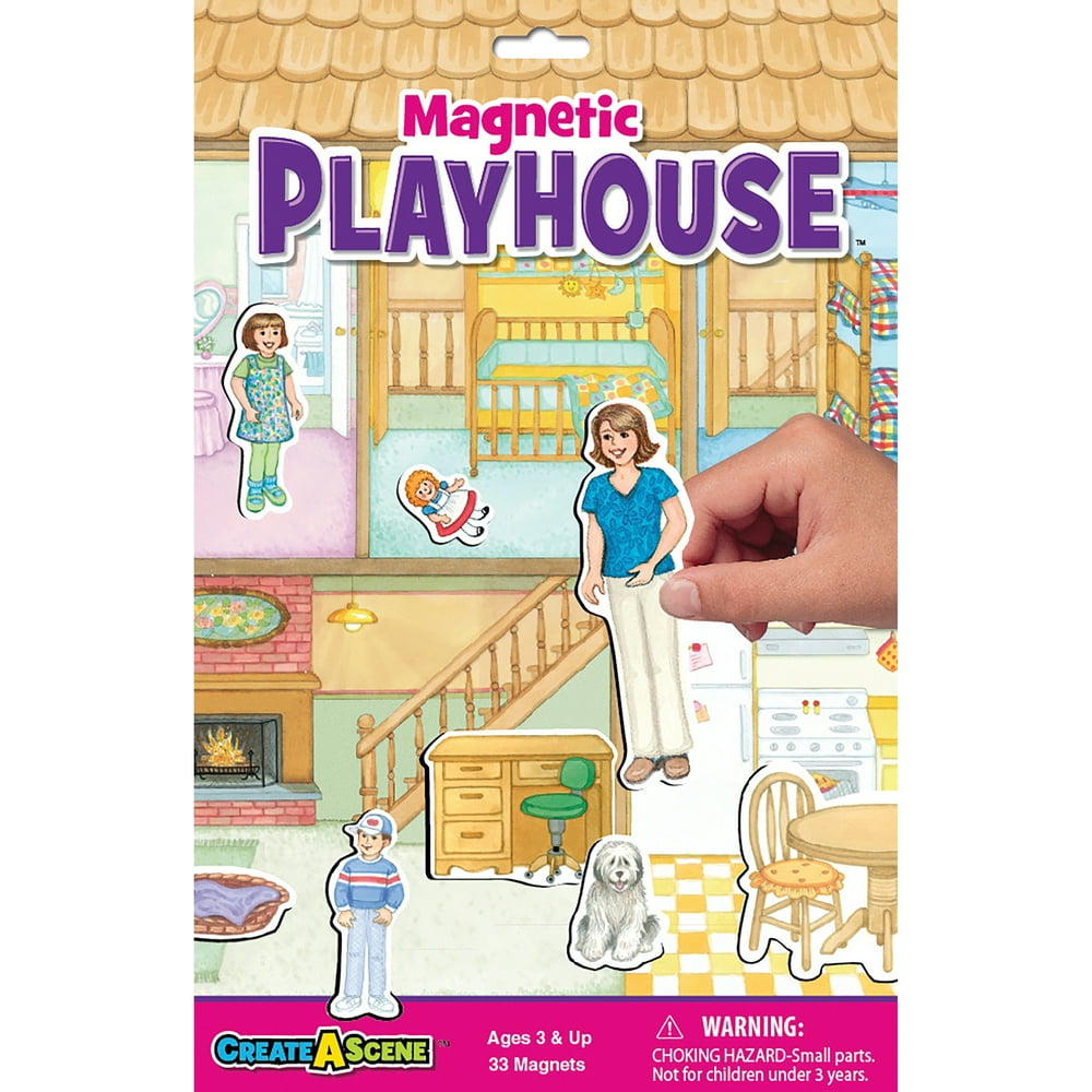 Lauri CreateAScene Playset Playhouse