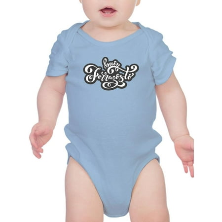 

Buon Ferragosto Curvy Text Bodysuit Infant -Image by Shutterstock Newborn