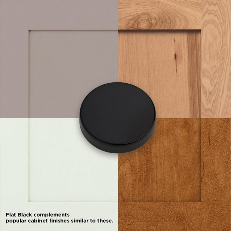 Curved Groove 3 in. (76 mm) Matte Black Elongated Bar Cabinet Knob Curved Groove 3 in. (76 mm) Matte Black Elongated Bar Cabinet Knob