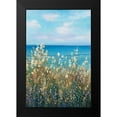 thumbnail image 2 of OToole, Tim 11x14 Black Modern Framed Museum Art Print Titled - Flowers at the Coast II, 2 of 5